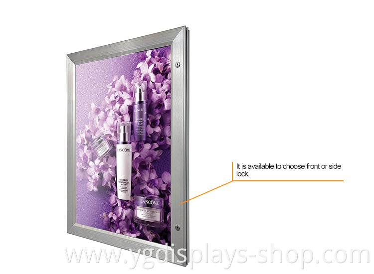 light box outdoor advertising